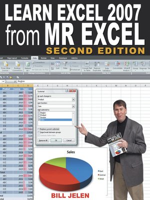 cover image of Learn Excel 97 Through Excel 2007 from Mr. Excel